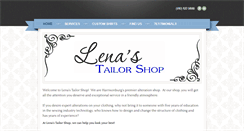 Desktop Screenshot of lenastailorshop.com